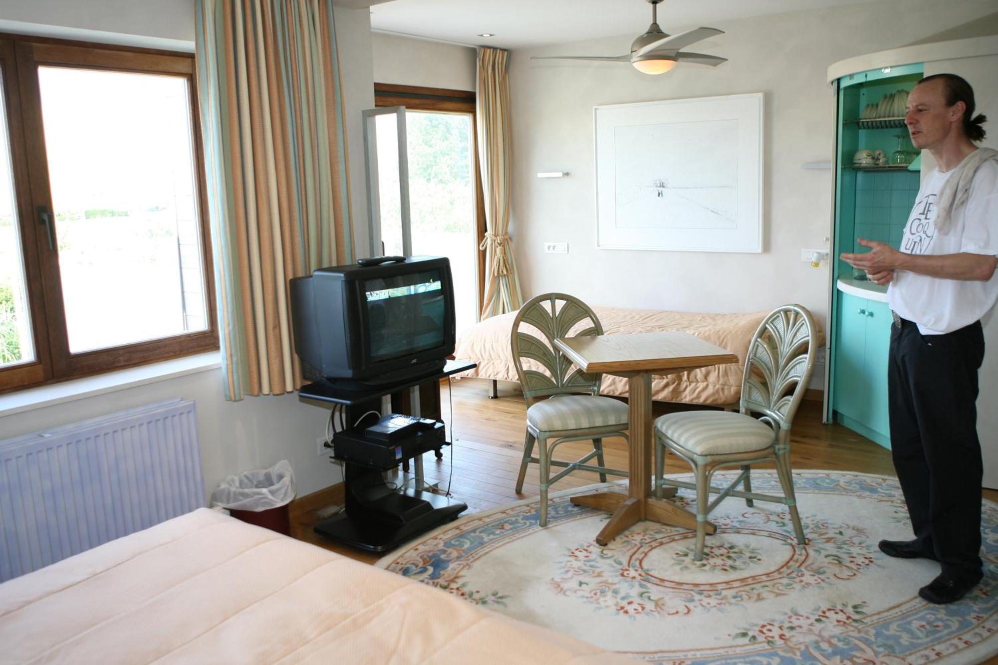 B&B Le Coquin Bruges Exterior foto