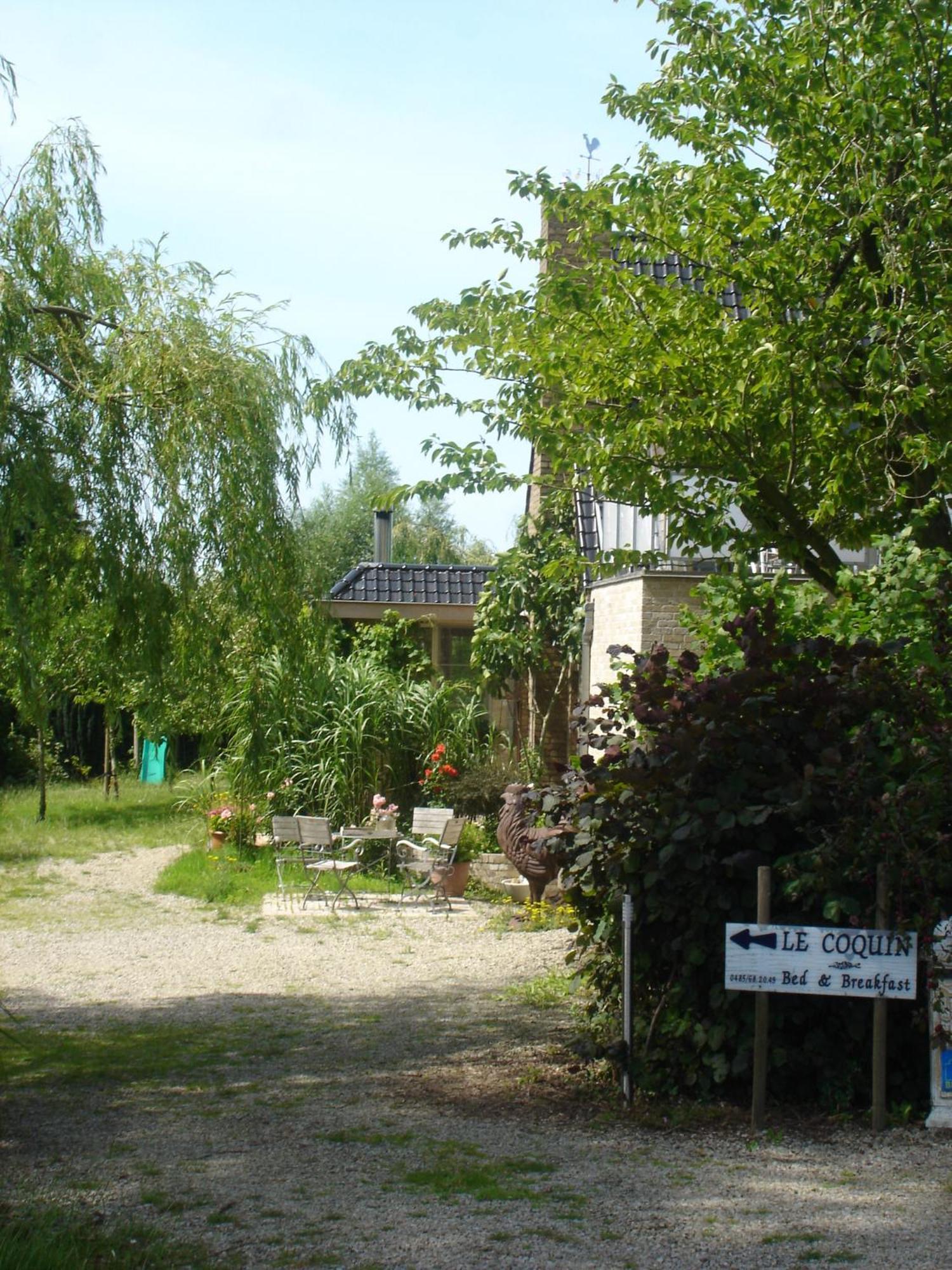 B&B Le Coquin Bruges Exterior foto